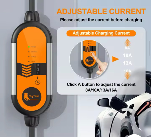 Tesla Portable Charger, Poratable Charger, 10 Amp charging Unit, Charging Collection, Charging,   #myteslaaccessories
