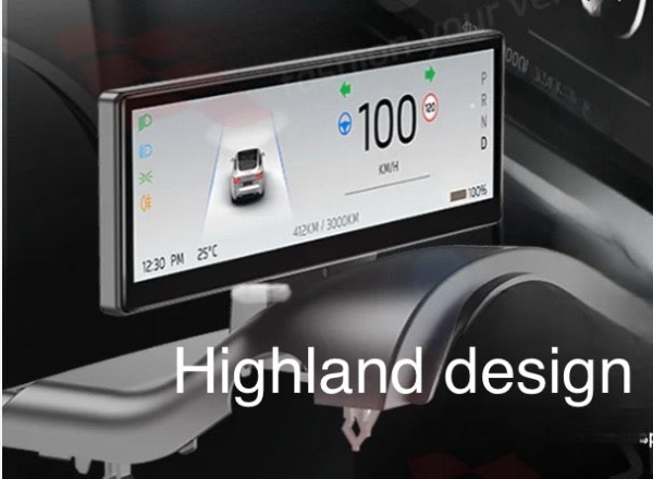 Highland 8.8" Heads up Display