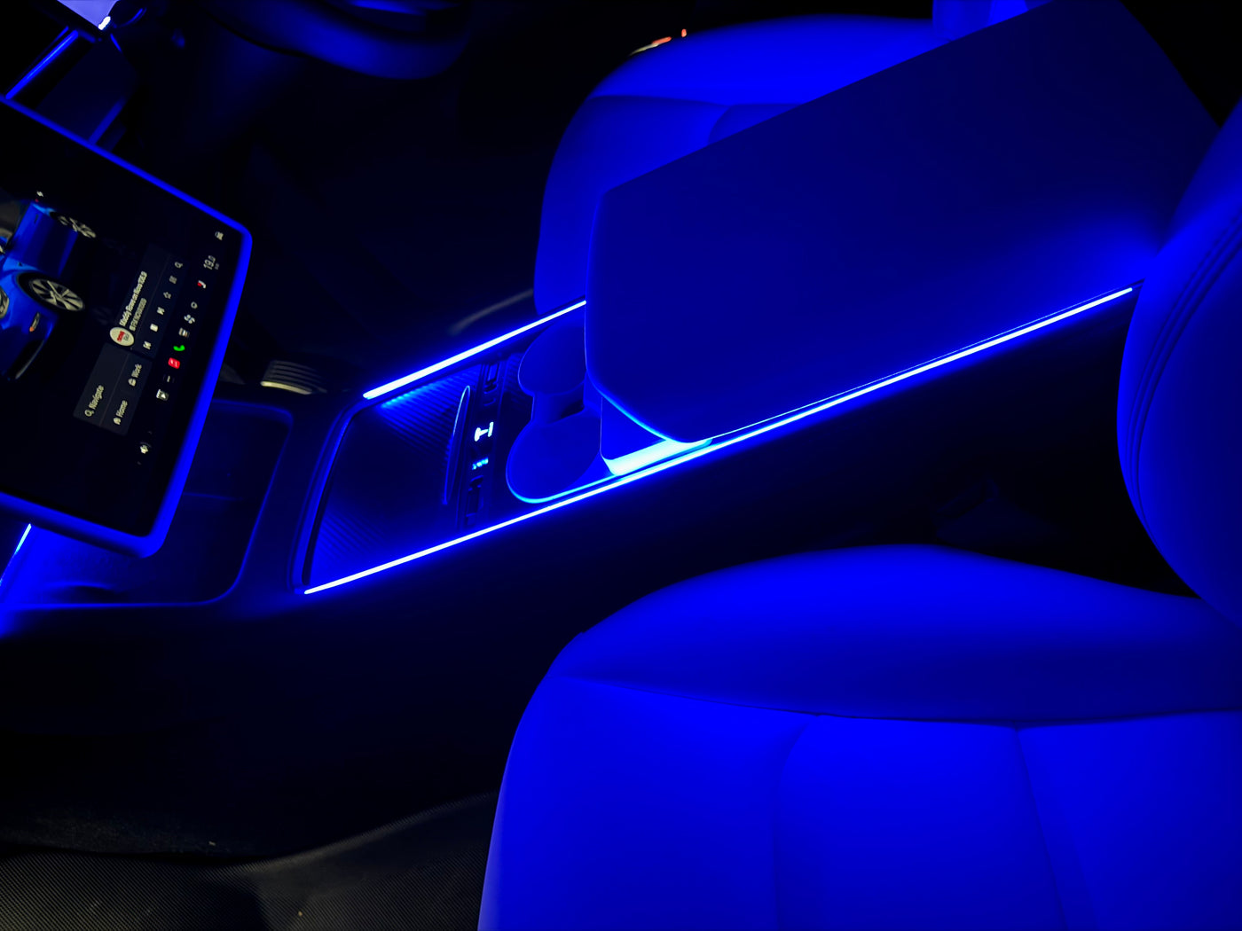 LED Ambient Light - My Tesla Accessories Interior Accessories #