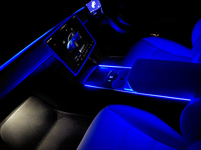 LED Ambient Light - My Tesla Accessories Interior Accessories #