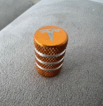 Tesla Inspired Valve Caps - My Tesla Accessories