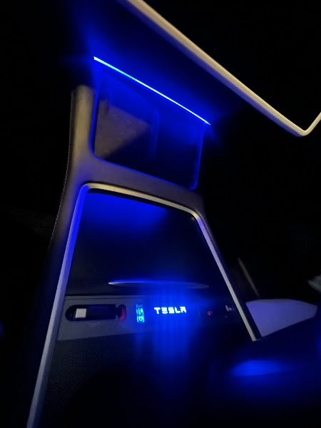 Tesla LED Ambient Light