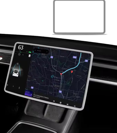 Tesla Screen Edge Protector - My Tesla Accessories Interior Accessories  #