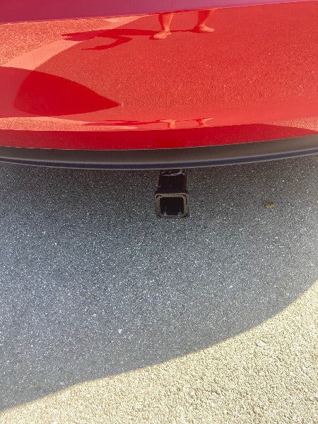 Model 3 Tow Bar Installed - My Tesla Accessories