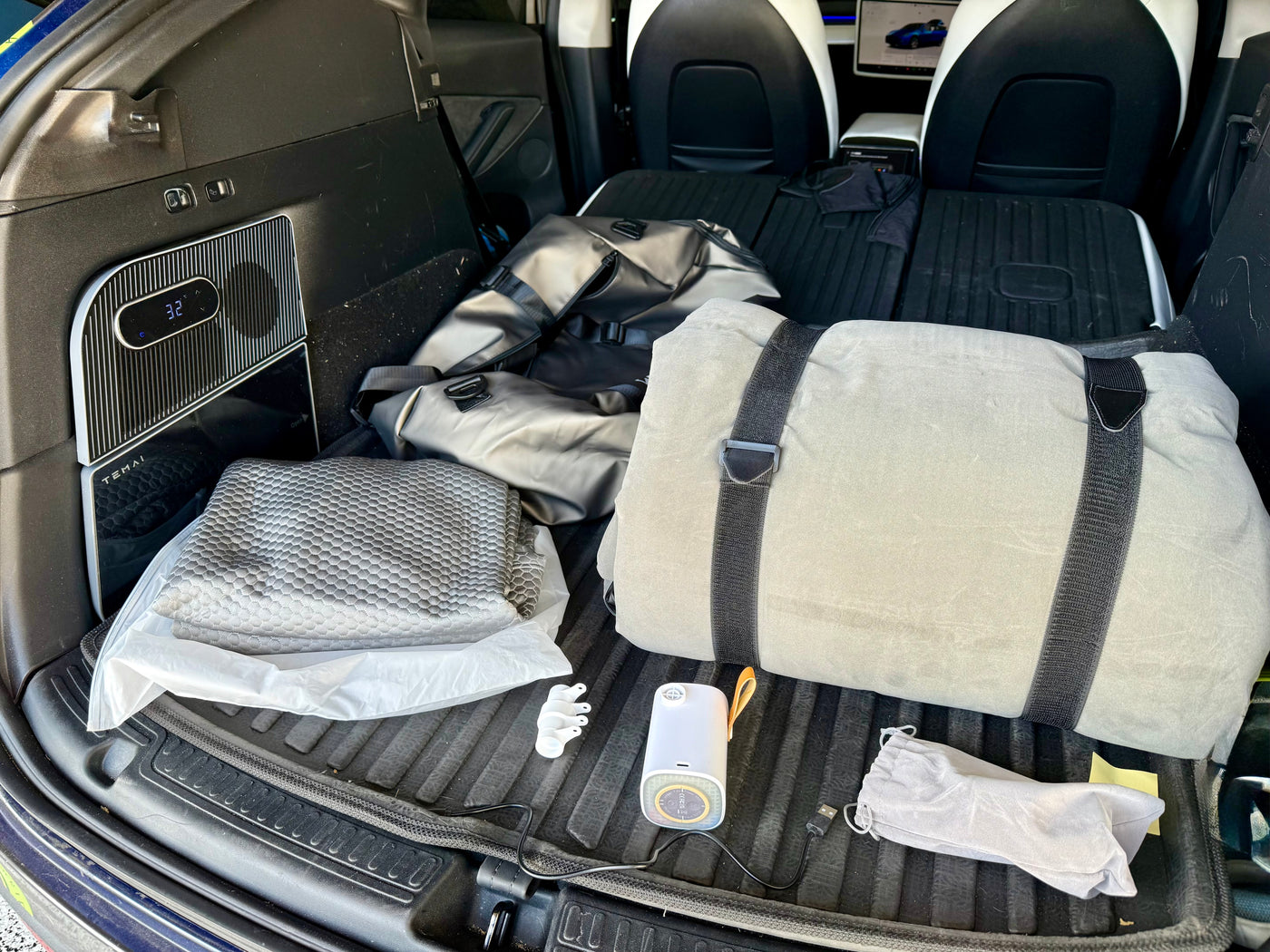 Model Y Camping Mattress - My Tesla Accessories Interior Accessories #