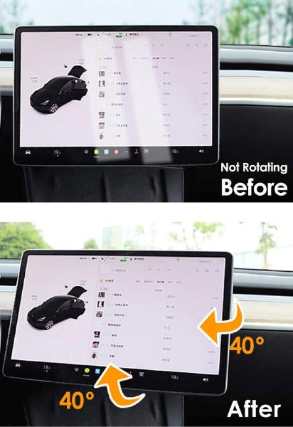 40 Degree Rotating Screen Mount- My Tesla Accessories