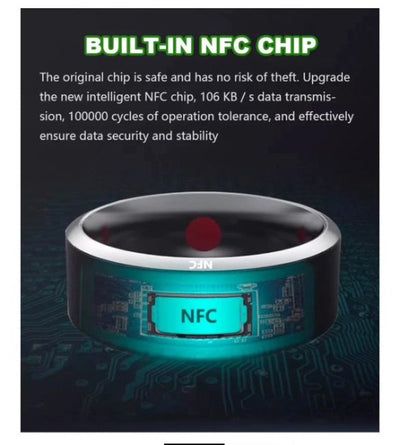NFC Ring - My Tesla Accessories