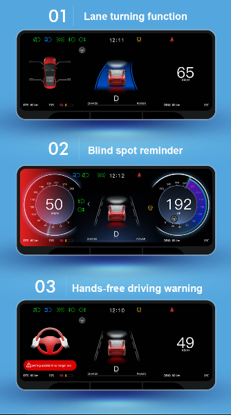 Tesla Heads Up Display Unit - My Tesla Accessories