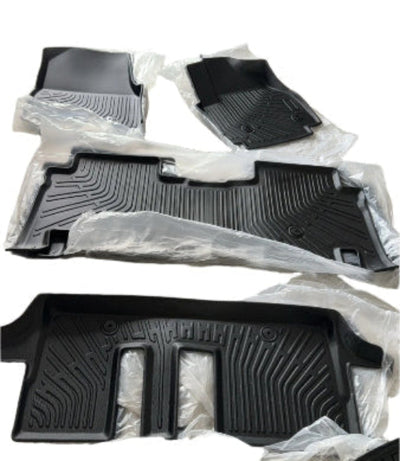 KIA EV 9 4 Piece Mat Set #myteslaaccessories