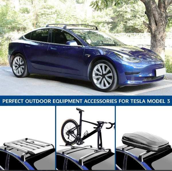 Model 3 tesla Roof Racks - My Tesla Accessories