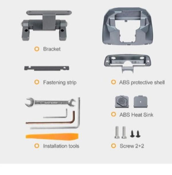 Screen Mounting Swivel Kit - My Tesla Accessories