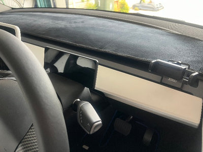 Tesla Model Y Dashboard Mat - My Tesla Accessories#myteslaaccessories