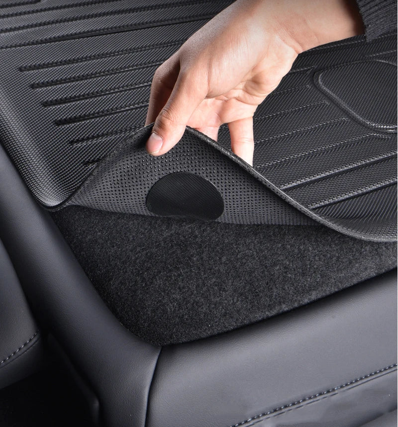 Tesla Model Y Rear Row Seat Back Protectors - My Tesla Accessories Interior Accessories  #