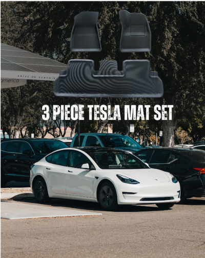 3 Peice Mats - My Tesla Accessories