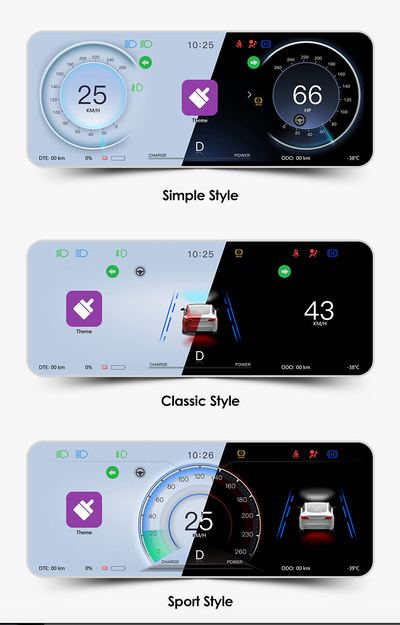 Tesla Display Unit