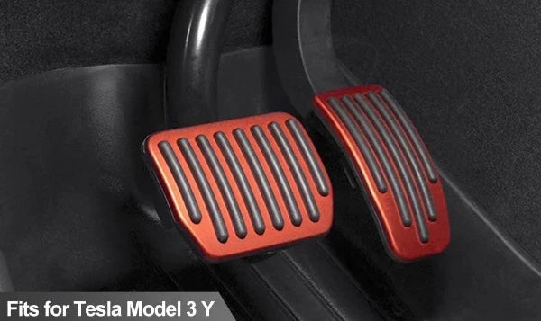  Foot Pedals Cover for Model 3 and Y - My Tesla Accessories  #myteslaaccessories