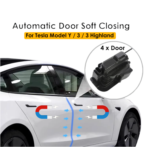 Tesla Soft Close Door Kit #myteslaaccessories