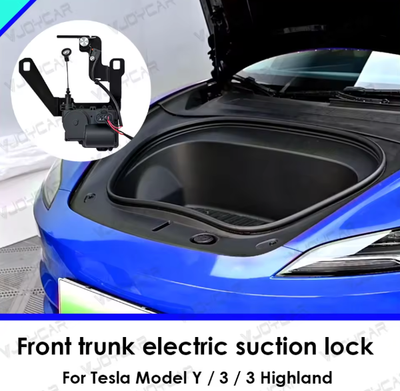 Highlnad Model 3 Suction Soft Close - My Tesla Accessories