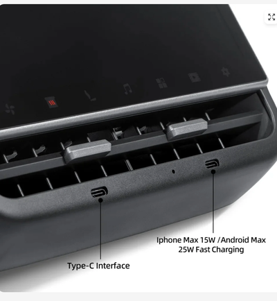 8.66" Rear Entertainment Unit - My Tesla Accessories