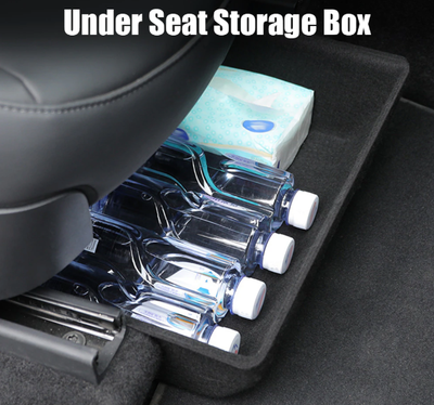 Under seat Storage Model Y - My Tesla Accessories