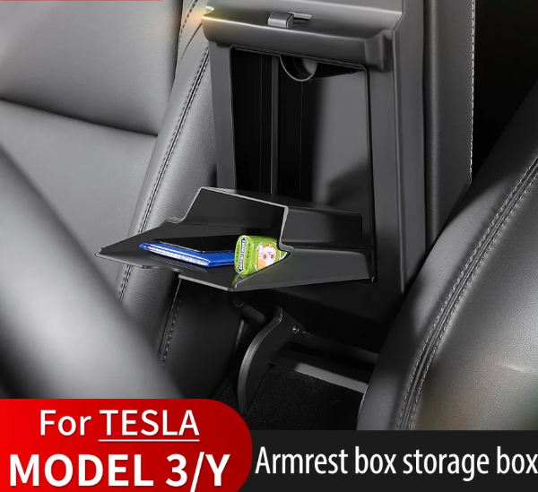 Tesla Hidden Storage - My Tesla Accessories