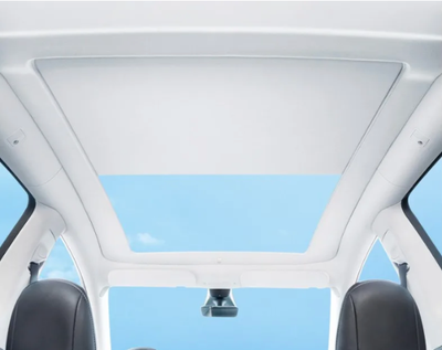 Electric Model Y Retractable Sunshade - My Tesla Accessories