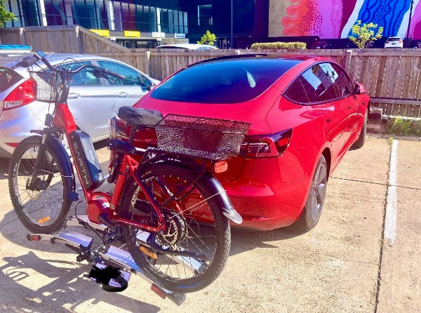 Bike Carrier and Tow Bar Combo - My Tesla Accessories