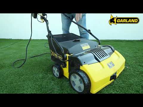 502-E Electric Artificial Lawn Brush