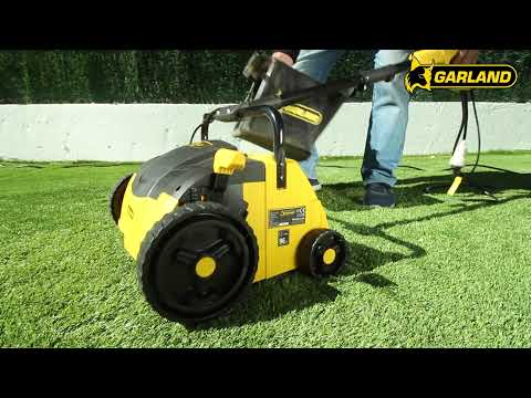 Electric Artificial Lawn Brush 302-E