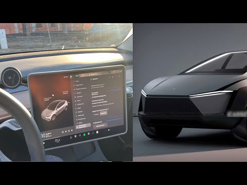 Tutorial for Rotating Screen for Tesla Model 3 Highland 3 Y Screen Swivel