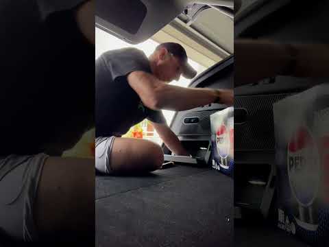 Video of Model Y Side Fridge and Capacity