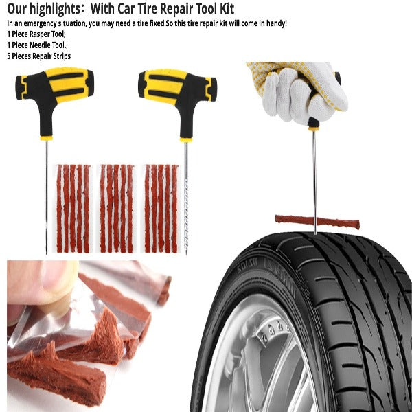 Emergency Tyre Repair Kit
