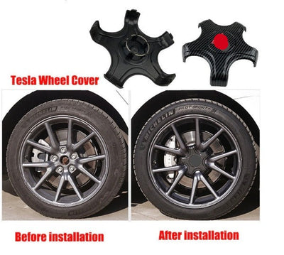 Tesla Wheel Cover | Tesla Model 3 Wheel Cover | My Tesla Accessories