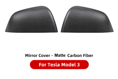 Matte Mirror Covers Model Y - My Tesla Accessories