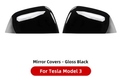 Mirror Covers - My Tesla Accessories