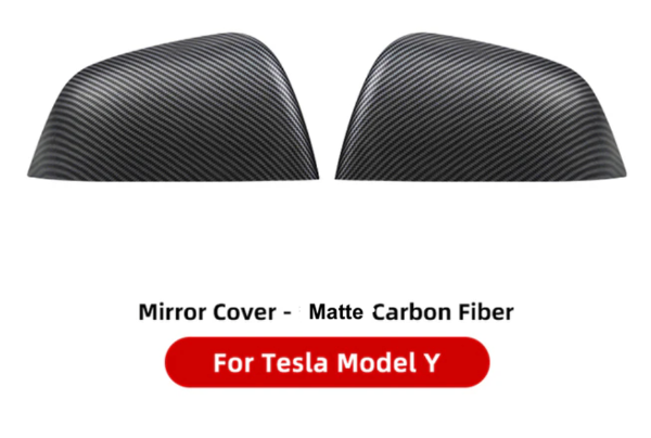 Mirror Covers - My Tesla Accessories