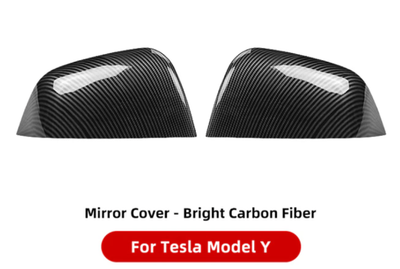 Mirror Covers - My Tesla Accessories