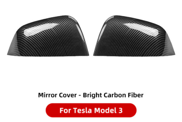 Mirror Covers - My Tesla Accessories
